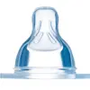 MAM Accessoires pour Biberons Tétine Silicone +2m Débit 2 Moyen 2 unités