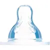 Tétine MAM anatomique en silicone - Débit 3 rapide - Lot de 2