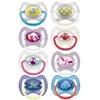MAM Sucette Anneau - à partir de 6 mois - Silicone - Lot de 2 - colori...