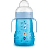 MAM Repas Biberon de Transition +4m Espace Bleu 220ml
