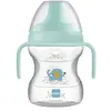 MAM Tasse d'Apprentissage 190 ml 2ème âge Décorée Bec Souple avec anse