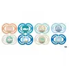 Mam 2 Sucettes Perfect 18 mois Silicone + Boite de Stérilisation