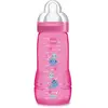 MAM Easy Active  Biberon 2ème âge 330 ml rose (Couleur non selectionnable)