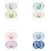 MAM Perfect Sucette Silicone +6m Lot de 2 + Boîte de Stérilisation