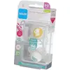 2 sucettes Perfect + boîte de stérilisation MULTICOLORE MAM