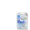 MAM Original Nature - 2 Sucettes jours + 1 Sucette Nuit +18 Mois bleu / vert