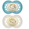 MAM Lot De 2 Sucettes Original Nuit 18 Mois+ Aléatoire - Mam