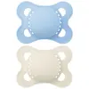 MAM Sucette Original Tendance - 2-6 mois - Silicone X2
