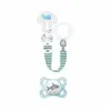 MAM Original Nature - Sucette 2-6 Mois avec Attache-Sucette Ref 78