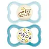 MAM Lot De 2 Sucettes Supreme Nuit 18 Mois+ Aléatoire - Mam
