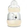 MAM Biberon Easy Start/Anti-Colique - 130ml - Coton - Tétine Débit 0