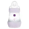 Mam Biberon Easy Start Anti-Colique Lilas Tétine Débit 1 160Ml