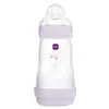MAM Biberon Easy Start/Anti-Colique - 260ml - Lilas - Tétine Débit 2