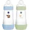 MAM Easy Start 2 biberons anti-colique 2+ mois ocean sable 260ml