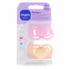 MAM Sucette Perfect Tendance - 6+ mois - Silicone - X2