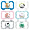 MAM Supreme Sucette Silicone +6m Lot de 2 + Boîte de Stérilisation