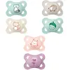 2 sucettes silicone Original Nature MULTICOLORE MAM