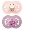 MAM Original duo sucettes +6 mois Couleur de la nature ref 49
