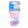 MAM Original duo sucettes +6 mois Couleur de la nature ref 67