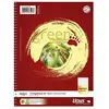 URSUS Green 608592020 Cahier à carreaux   A5, 160 feuilles, 70 g/m², 5...