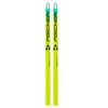 Fischer - Skis nordiques skating - Speedmax 90 Skate Plus Stiff + World Cup Skate Ifp 2026  - Taille 181 cm - Jaune
