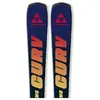Fischer Pack De Skis Alpins Junior The Curv + Fs4 Gw Ca 80 [i]