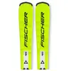Fischer Pack De Skis Alpins Junior Rc4 Race + Fs7 Gw Ca 78 [h]