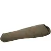 Carinthia Brenta - Sac de couchage Olive L - Ouverture droite