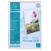 Exacompta - Réf. 84058D - 1 Porte-visuel A4 incliné vertical ou horizo...