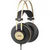 AKG K92 Écouteurs Avec fil Arceau Musique Noir, Or