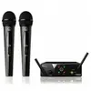 AKG WMS40MIN2/V-ISM - Set complet double UHF - version 2 micros mains - Bande ISM