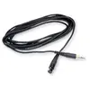 AKG 3 m, Mini XLR - 3,5 mm 3 m XLR (3 Broches) 3,5 mm Noir câble Audio