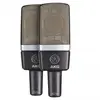 Ensemble stéréo de microphones à condensateur AKG C214