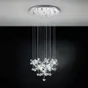 EGLO Stars Of Light Suspension LED Pianopoli chrome Ø 50 cm