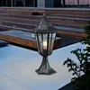 Borne Noir, Argent-Patine 1X60W-Navedo - EGLO LIGHTING - 93462