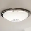 Eglo 93778 Plafonnier, Métal, Integriert, Transparent