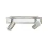 Spot Rougetelo nickel mat, chrome 2x5w - EGLO L...