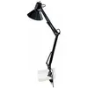 Lampe de bureau FIRMO 1 ampoule noir brillant