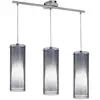 Eglo 90305 Suspension, Métal, E27, Gris