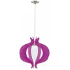 Suspension suspension plafonnier E27 boule de verre Eglo 92948 Violet