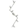Eglo Lampe Spot Buzz/6 Led, Nickel Mat 92599 E