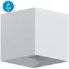 EGLO Applique murale Up&Down blanc 105x105mm 2x3.3W led, 2x340lm, LF830, IP54, skii