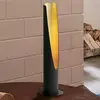 EGLO Lampe de table à LED Barbotto 5 W 39,5 cm Noir et doré