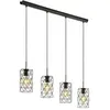 Eglo; My Light; My Style 97066 Lampe Suspendue, Acier, 60 W, Marron