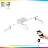 Eglo 97693 Spot, Plastique, 5 W, Weiss