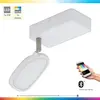 Eglo 97691 Spot, Plastique, 5 W, Weiss
