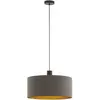 EGLO Suspension Concessa cappuccino/doré Ø 53 cm
