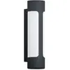 Eglo 97119 Wandleuchte, Plastique, 6 W, Anthracite