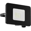 EGLO Spot d'extérieur LED Faedo 3 en noir, 20 W