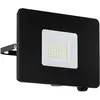 Projecteur mural extérieur à LED noir IP44 - Eglo Faedo 3